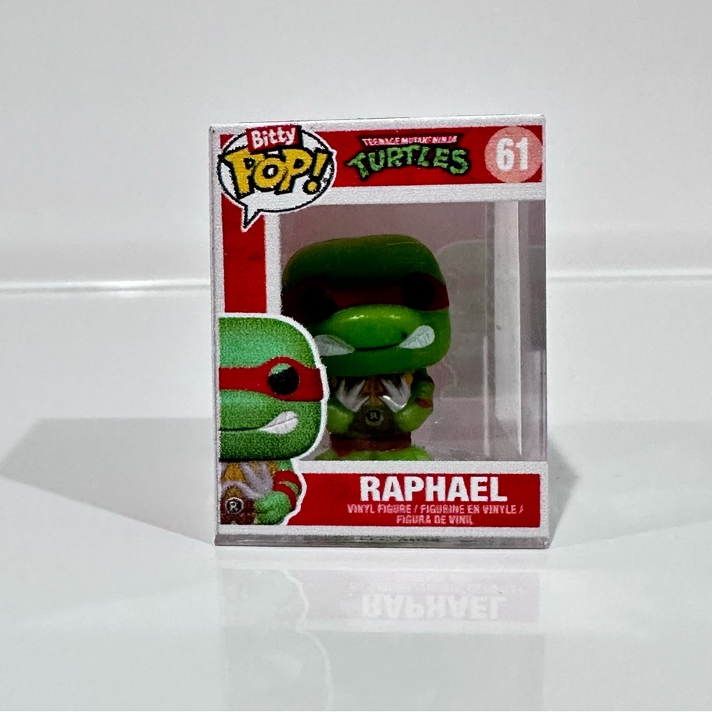 Funko Bitty Pop! Teenage Mutant Ninja Turtles Raphael Figure